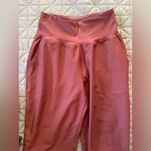 Maroon Old Navy Powersoft Joggers